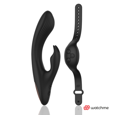 Vibratore Rabbit Wireless con Orologio - Tecnologia WATCHME Impermeabile